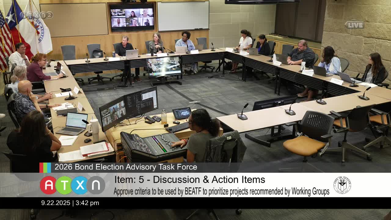 City Council Discusses Strategic Plans for Sidewalk Funding Allocation