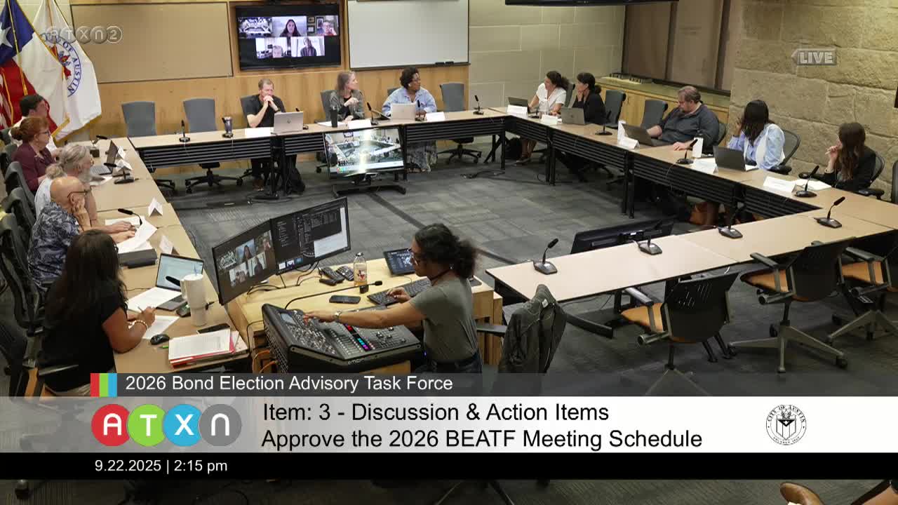 Austin Community Engagement Group Plans Evening Meetings for Local Outreach