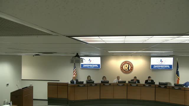 Rockwall ISD Celebrates 89 Accountability Rating and Choir Achievements