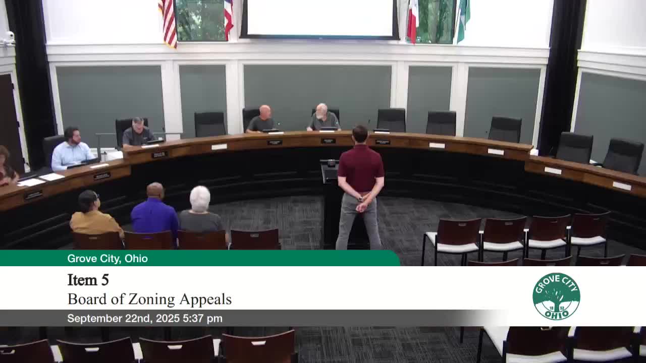 City Council Approves McDaniel's Fence Variance on Tayport Avenue