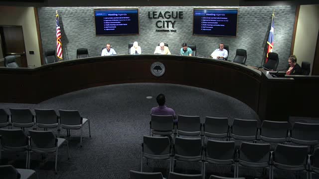City Council Meeting Begins with Approval of September Minutes and Public Hearings