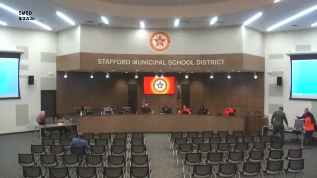 Stafford School Board Approves $66K Spanish Textbook Purchase and AG Truck Funding