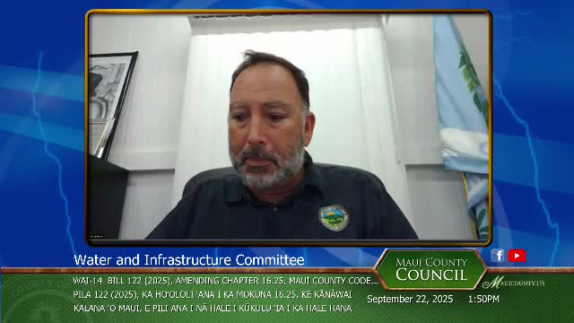 Maui County Debates Prefabricated Housing Inspection Bill and Third Party Oversight