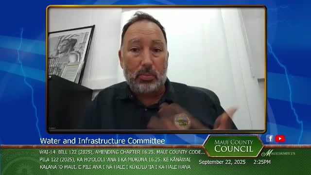 Maui County Discusses Factory-Built Home Regulations and Owner Builder Clarifications