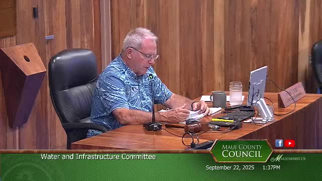 Maui County Council Reviews Bill 122 for Regulating Factory Built Housing