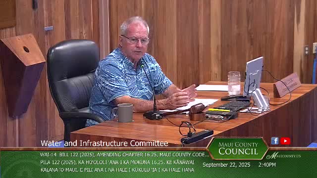 Maui County Council Debates Prefabricated Housing Bill Amid Housing Crisis
