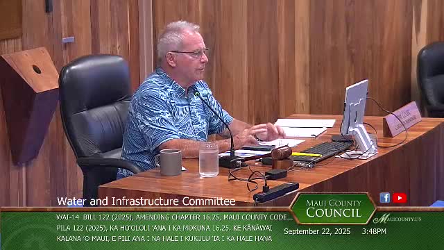 Maui County Discusses Third Party Inspections for Factory Built Homes