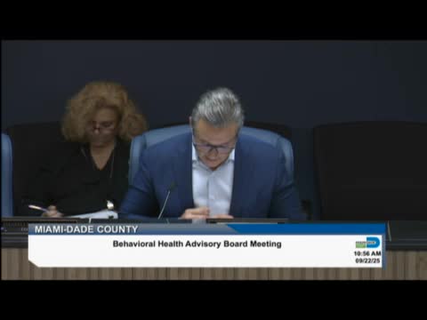 Board Reviews Community Based Organizations Funding Amid Budget Approval