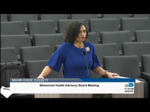 Miami Dade County Mayor Enhances Mental Health Initiatives Amid Consent Decree Updates