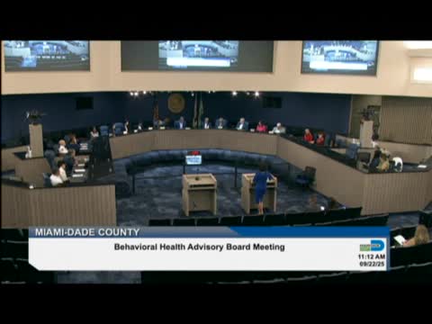 Miami Dade County plans new forensic diversion facility to tackle mental health waitlists