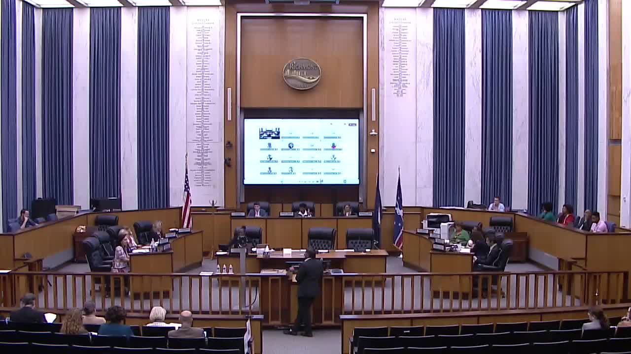 Richmond Council Discusses Tax Assessment and Rollback Rate Decisions