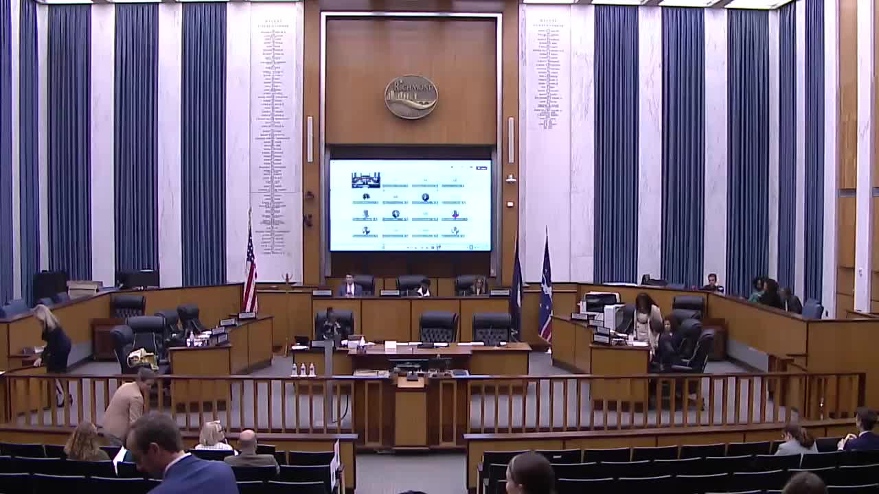 Richmond City Council Discusses Proposed Tax Reduction Amid Budget Concerns