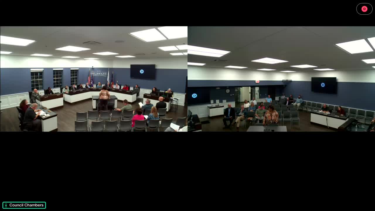 Helpline relocates as Delaware City Council approves new ownership plan