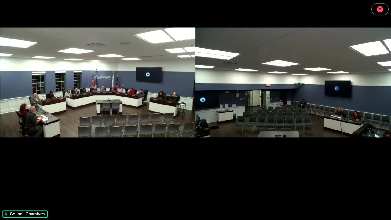 Delaware City Council Approves Service Resolution for Pine Meadows Annexation