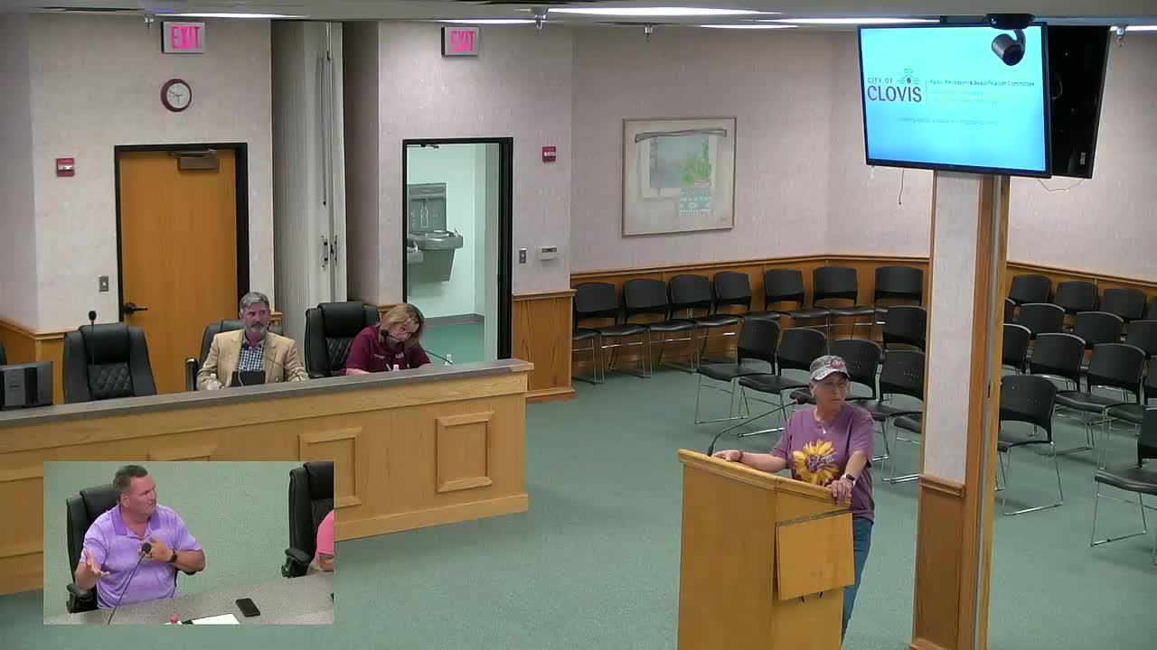 Clovis Parks Committee Discusses New Rates for Pickleball Courts and Lifeguard Staffing Crisis