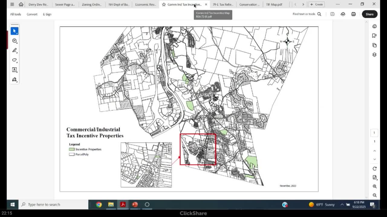 Heritage Commission discusses zoning options and tax incentives for historic properties