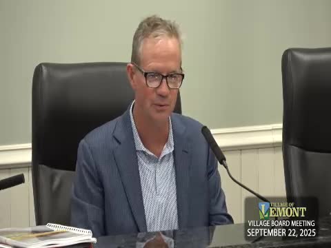 Lamont Village Board Approves Disconnection of 17025 Davie Road Property