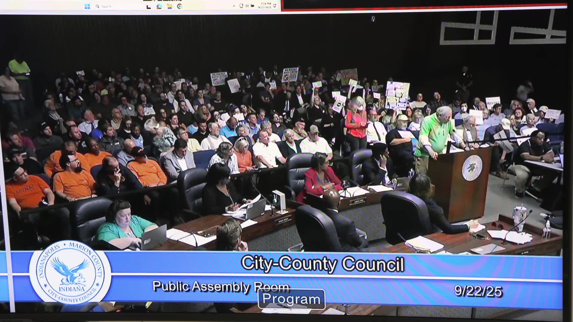 Councilors Raise Concerns Over Indianapolis Arts Council Budget Proposal for 2026