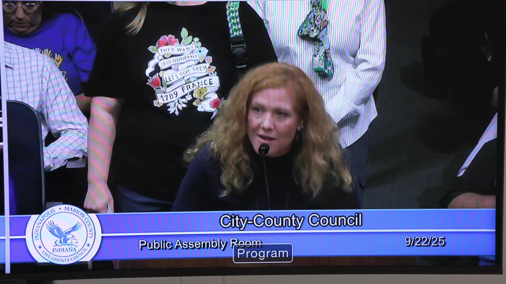 Residents Urge Indianapolis Council to Prioritize Forest Preservation and Budget Accountability