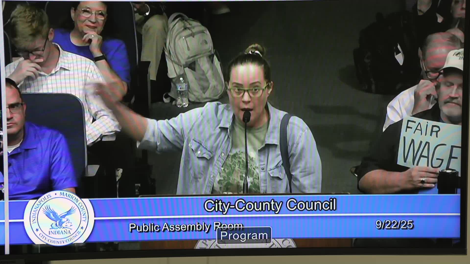 Speaker Advocates Budget Shift to Prioritize Infant Health Over Police Funding