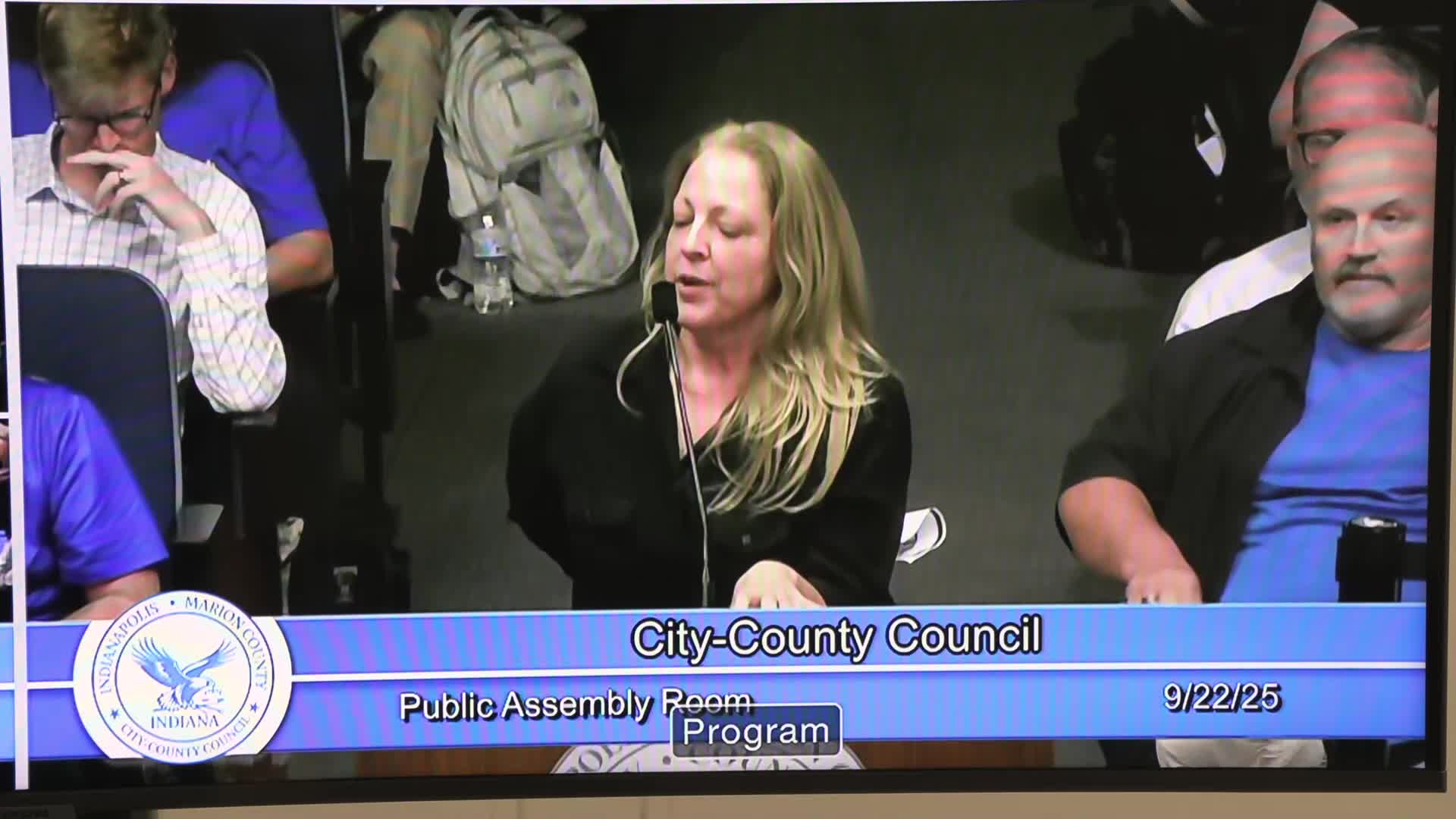 Indianapolis Council Postpones Data Center Rezoning Hearing Until October 6