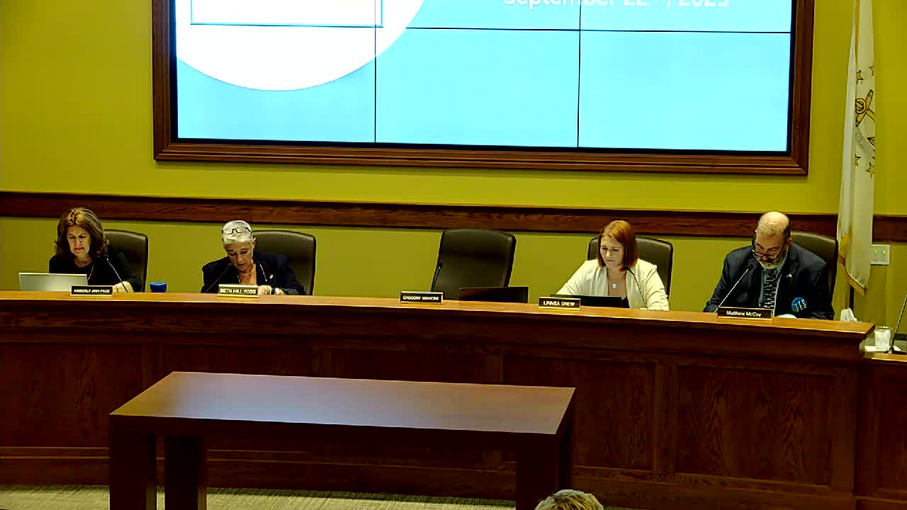 North Kingstown Council Approves Stage 2 Addendum for School Renovation Projects