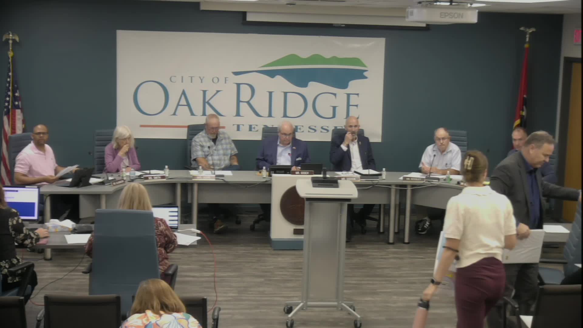 City Council Discusses Zoning Changes for East Tennessee Technology Park Properties