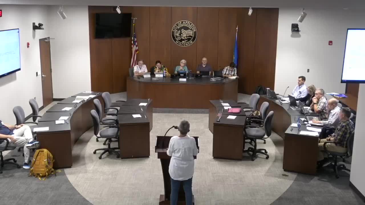 City Council Discusses Reconstruction Plans for Sixth Street and Badger Avenue