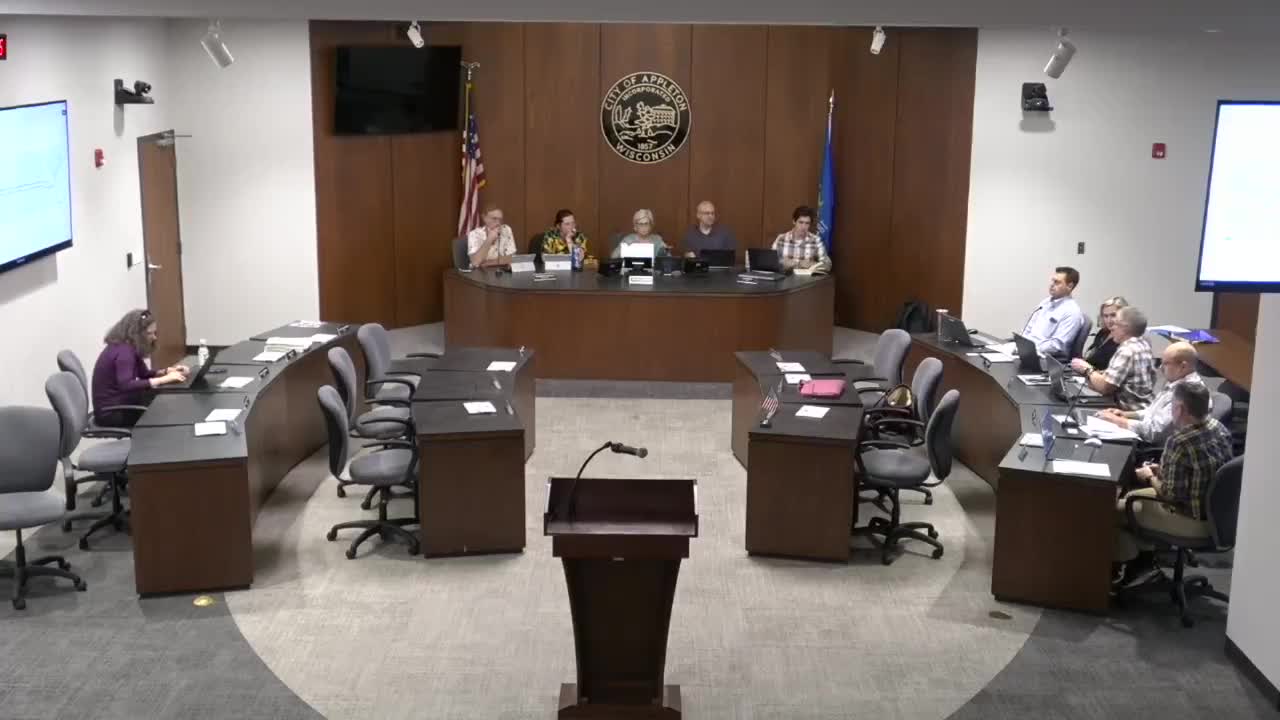 City Officials Discuss Bike Ped Plan and Tree Preservation on Sixth Street Reconstruction