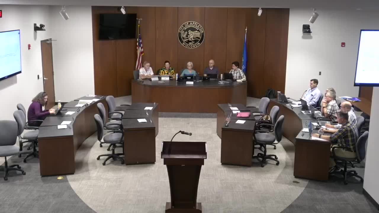 Traffic Engineers Discuss 10-Foot Shared Use Path Standards at Badger Memorial Intersection