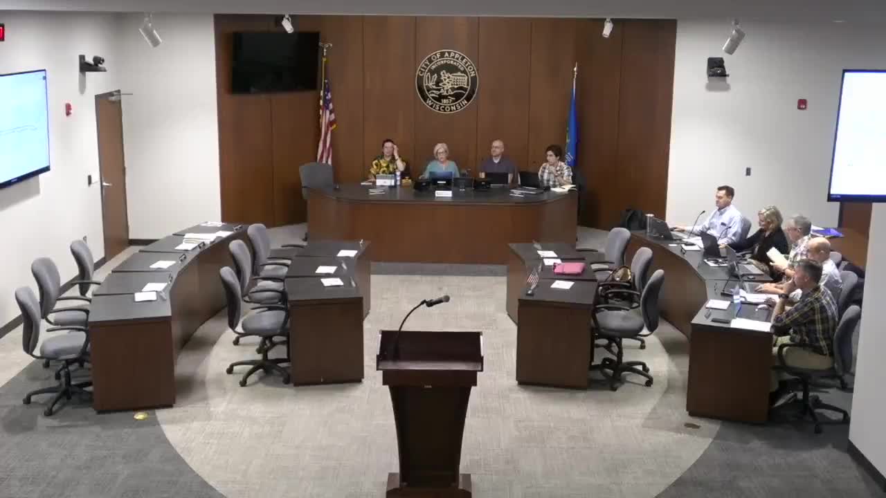 Appleton Municipal Services Committee Approves Design for Sixth and Eighth Street Projects