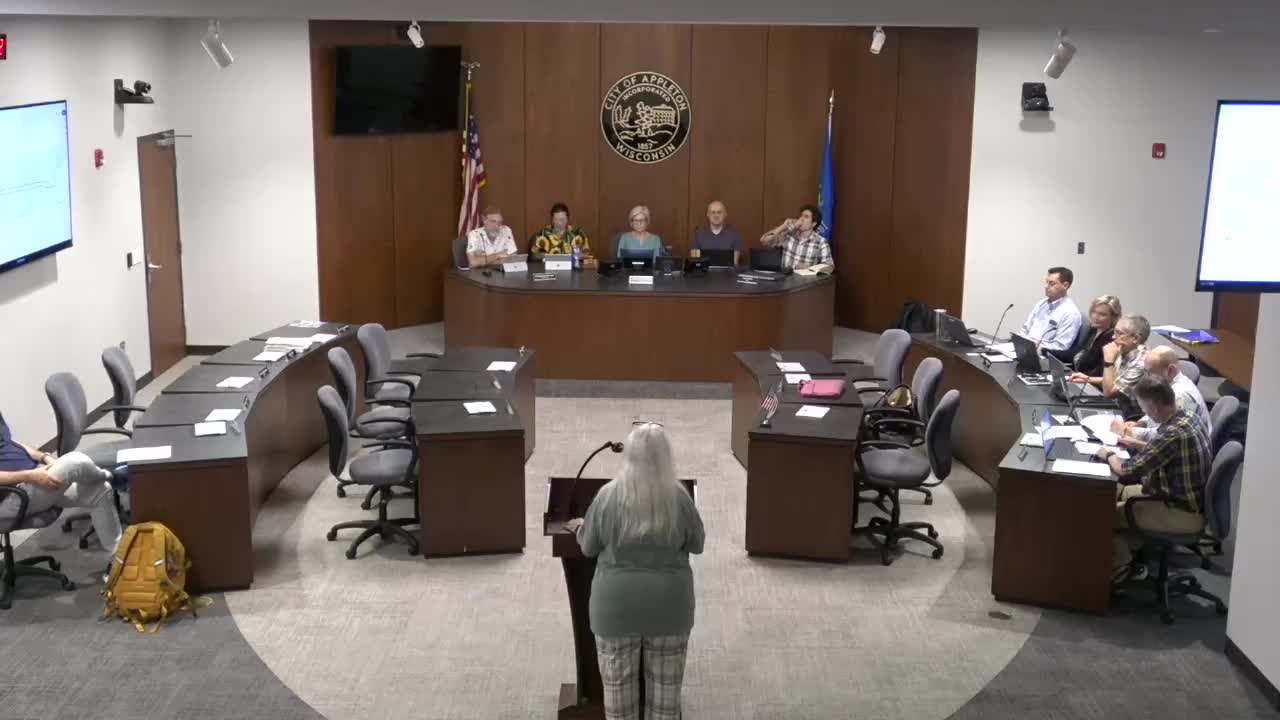 Appleton City Council discusses bike pedestrian pathways and roadway design concerns