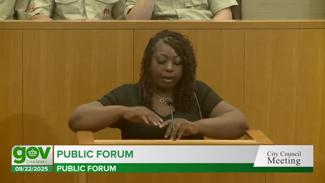 Charlotte Residents Address City Council on Safety, Homelessness and Crime Solutions