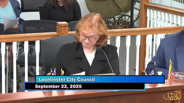 Leominster City Council Approves Removal of Superior Officers from Civil Service