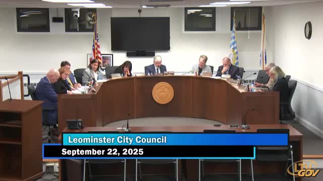 City Council Approves Fallbrook School Project Funding Agreement with MSBA