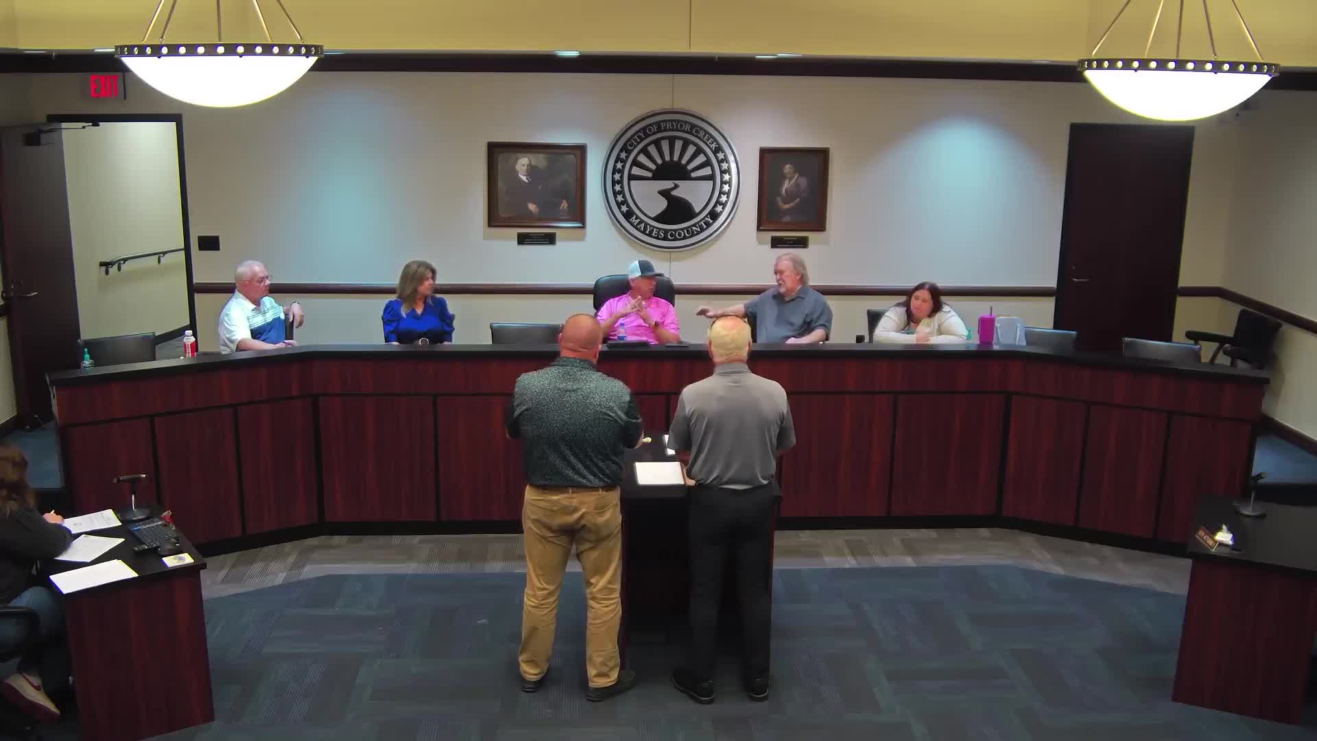 City Council Discusses Streamlined Purchasing Processes and Enterprise Fund Management