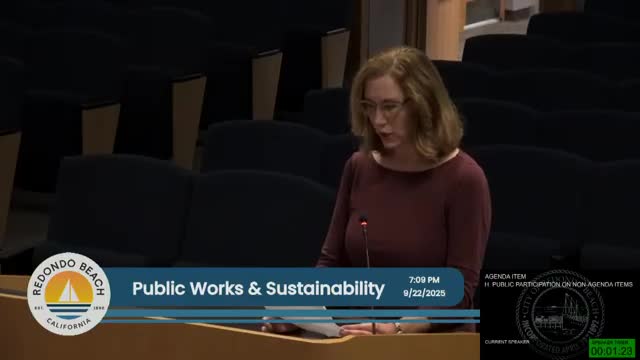 Redondo Beach discusses tree canopy strategies and honors late Mayor Bill Brand