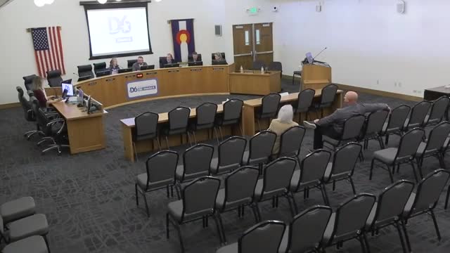 Greeley Evans School District 6 Board Calls Executive Session for Superintendent Evaluation
