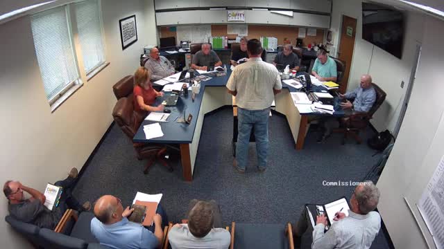 Engineers Discuss Airport Drainage Solutions and KDOT Approval Delays
