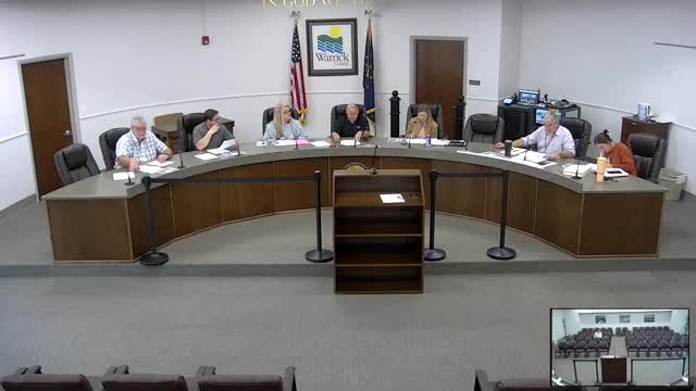 County Commissioners Approve $94K Water Drainage Project Amid Stormwater Fee Discussions