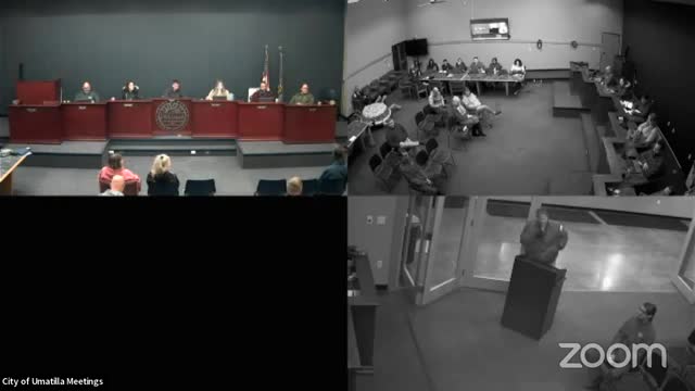Umatilla Council Discusses Paid Invoices and Updates on City Transparency Practices