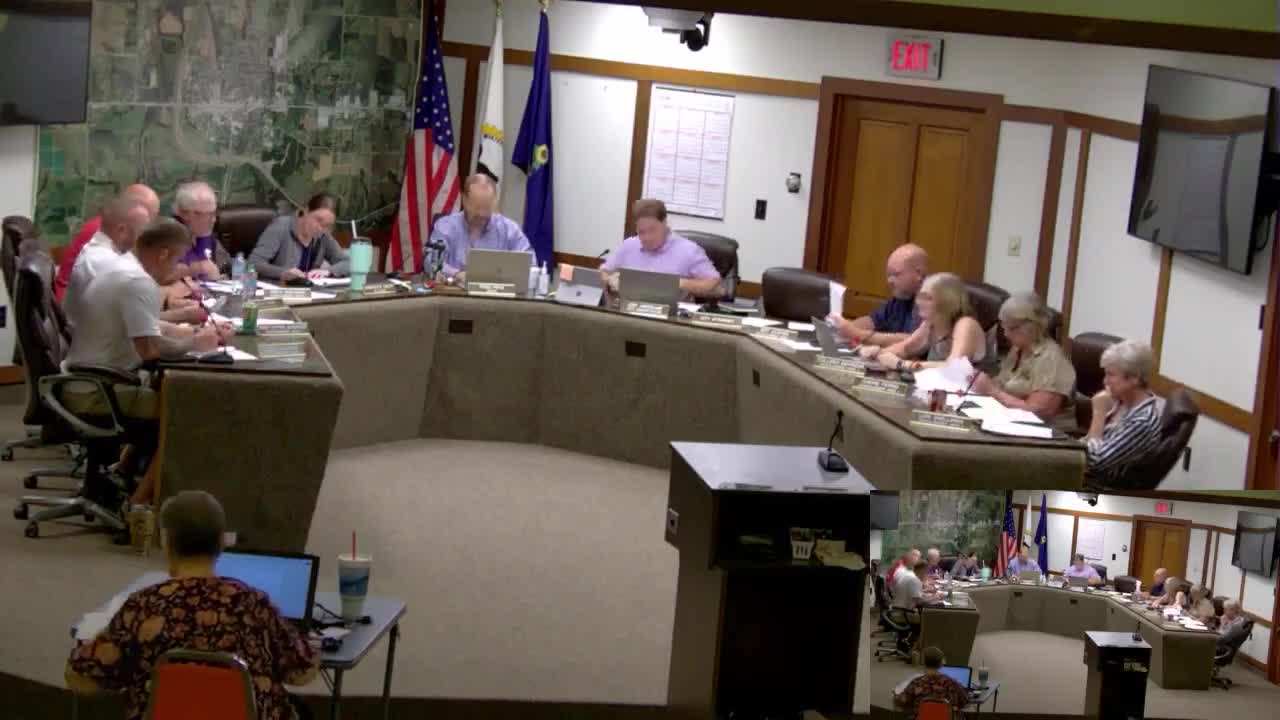 City Council Approves Change Order for Sewer Line and Sidewalk Projects