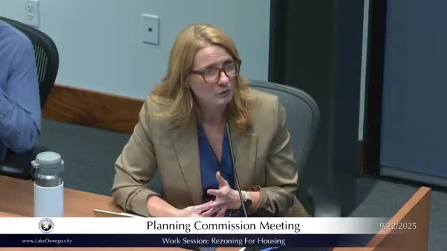City Planning Commission reviews legislative updates and adjusts meeting schedule