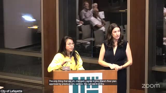 City Council Reviews East Facade Changes Amid Privacy Concerns for Neighboring Properties