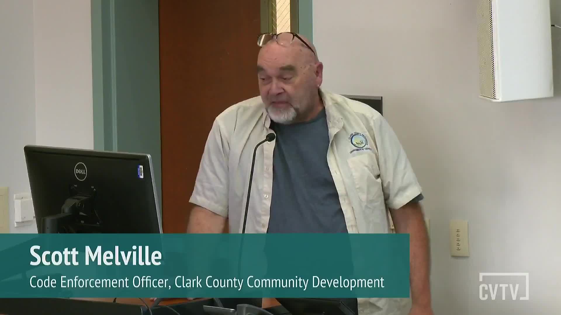 Environmental Inspector Discusses Erosion Control and Habitat Ordinance Requirements
