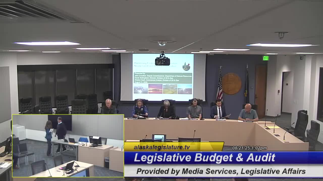 DNR proposes 3% royalty cut to extend Nicolai Creek gas unit and spur drilling, says it is in state  interest