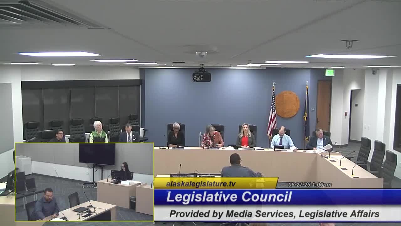 Council enters executive session to consider RFP for audiovisual system and off‑site screen move