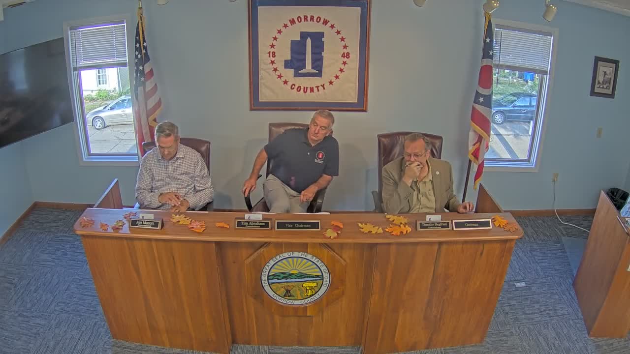County Plans Auction and Health District Renovation for Improved Community Services