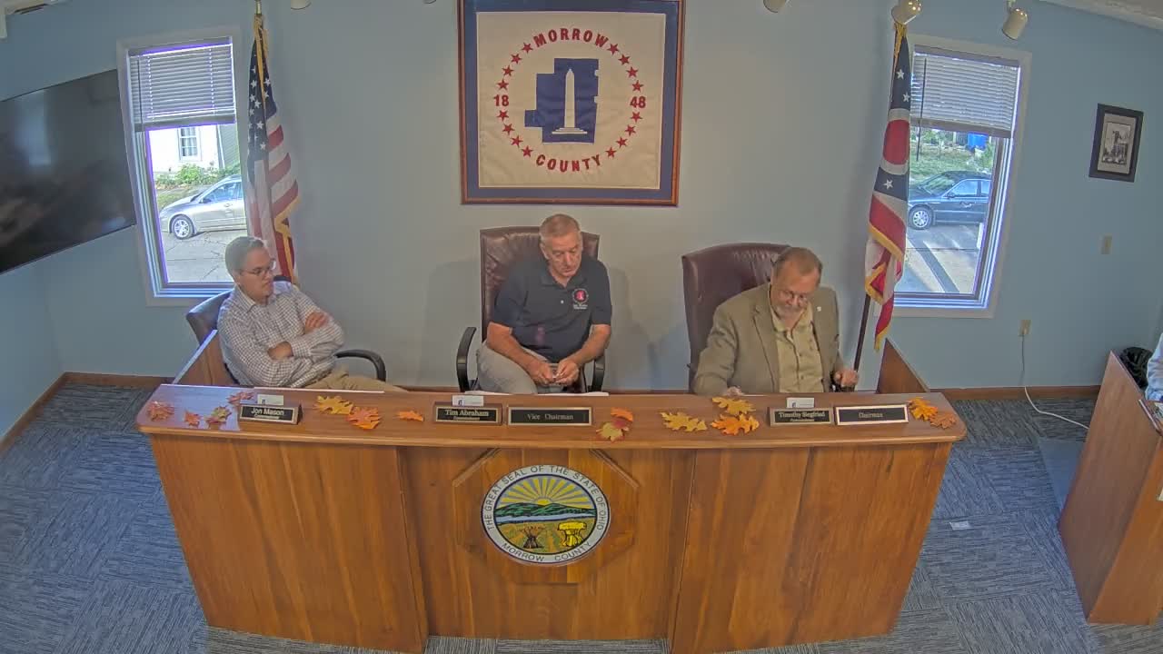 Commissioners Discuss Quarterly Meetings and Project Appropriation in Recent Session