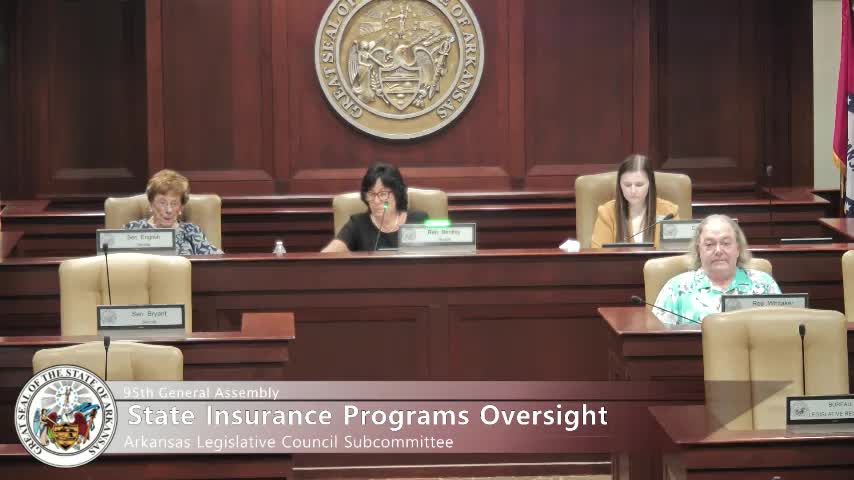 Subcommittee accepts interim study on raising asset limits for benefits